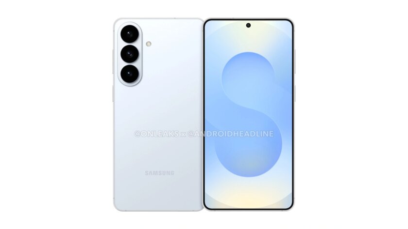 Так выглядит Samsung Galaxy S26 Plus: инсайдеры опубликовали первые рендеры