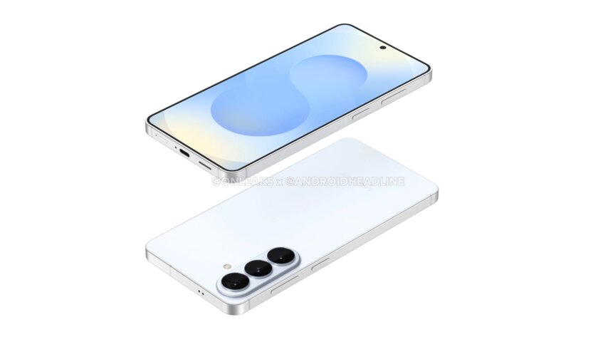 Так выглядит Samsung Galaxy S26 Plus: инсайдеры опубликовали первые рендеры