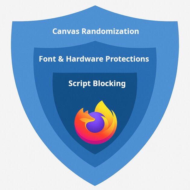 Firefox улучшила защиту от цифрового следа в интернете