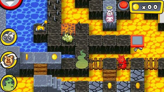 Aporkalypse — Pigs of Doom FREE 1.1.7. Скриншот 3