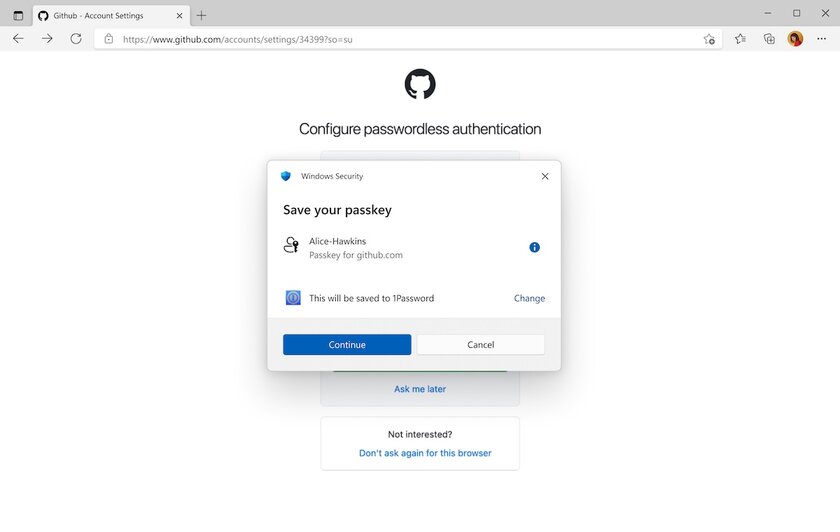 Windows 11 теперь поддерживает сторонние менеджеры паролей