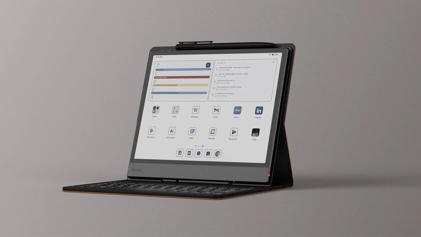 В России появился ONYX BOOX Note Air 5 C — большой ридер с цветным экраном и Android 15