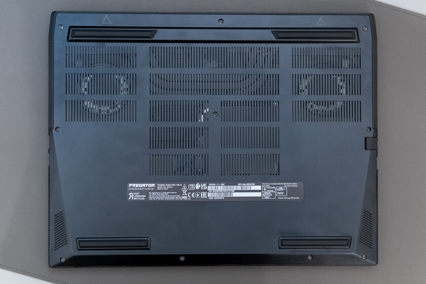 Обзор Predator Helios Neo 16S AI: производительный ноутбук может быть тонким и нетяжёлым — Дизайн. 3