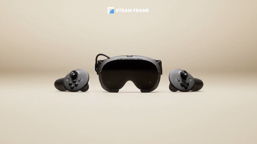 Valve представила Steam Frame: геймерский VR-шлем на Snapdragon 8 Gen 3
