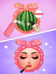 Skincare Asmr Relaxing Game 1.1.0. Скриншот 13