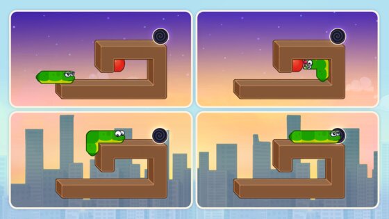 Snake Puzzle 12.2.3. Скриншот 7