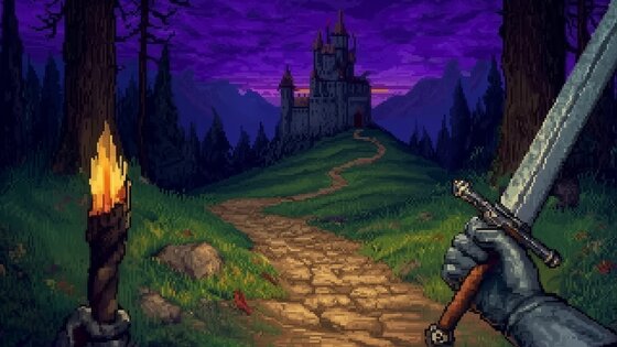 Dark Fantasy 0.2.2. Скриншот 1