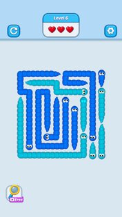 Wiggle Escape: Snake Puzzle 1.3.5. Скриншот 11