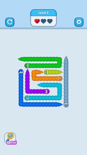 Wiggle Escape: Snake Puzzle 1.3.5. Скриншот 15