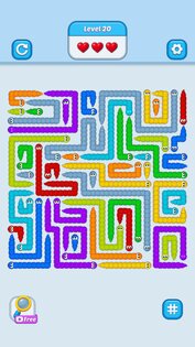 Wiggle Escape: Snake Puzzle 1.3.5. Скриншот 26