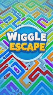 Wiggle Escape: Snake Puzzle 1.3.5. Скриншот 28