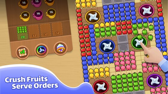 Fruit Hole 36.0. Скриншот 8
