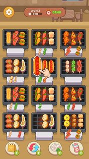 Foodie Sizzle 2.0.17. Скриншот 1