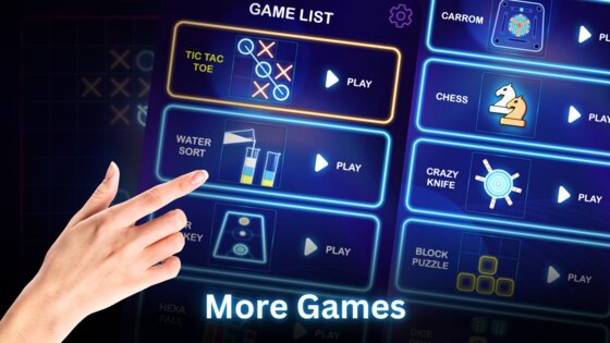 Tic Tac Toe 2 Player: XO Game 0.49. Скриншот 3