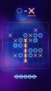 Tic Tac Toe 2 Player: XO Game 0.49. Скриншот 7
