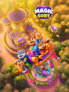 Magic Sort 0.0.2829. Скриншот 16