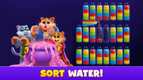 Magic Sort 0.0.2829. Скриншот 17
