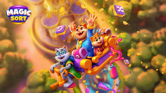 Magic Sort 0.0.2829. Скриншот 24