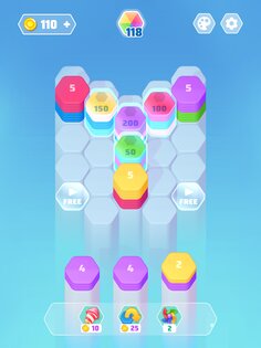 Color Slide – Hexa Puzzle 1.23.0. Скриншот 12