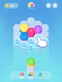 Color Slide – Hexa Puzzle 1.23.0. Скриншот 16