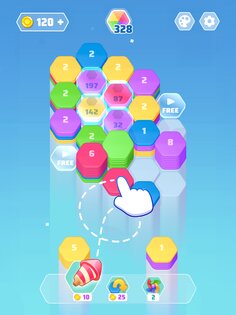 Color Slide – Hexa Puzzle 1.23.0. Скриншот 19