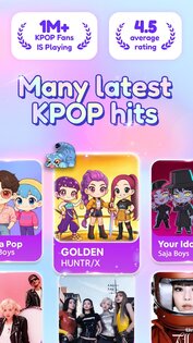 Kpop Piano Beats 5.3.1. Скриншот 1