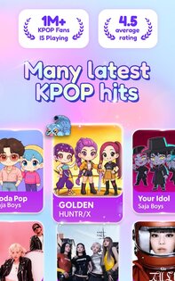 Kpop Piano Beats 5.3.1. Скриншот 7