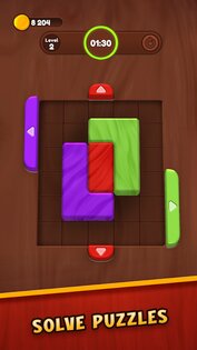 Wood Color Jam 1.5.19. Скриншот 1