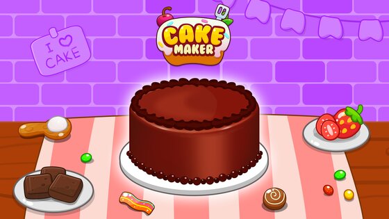 Cake Maker: Kids Cooking Games 2.9. Скриншот 1