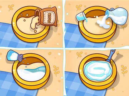 Cake Maker: Kids Cooking Games 2.9. Скриншот 19