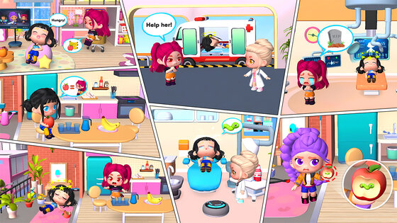 Mimo Land: Chibi World 1.3.2. Скриншот 8
