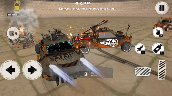 Car Simulator: Driving Game 1.2.2. Скриншот 7