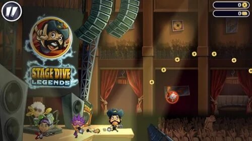 Stage Dive Legends 1.1.7. Скриншот 7