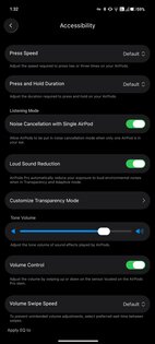 LibrePods 1.0.0-rc1. Скриншот 1
