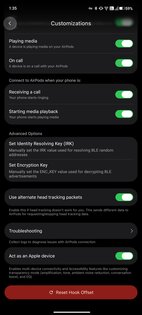 LibrePods 1.0.0-rc1. Скриншот 3