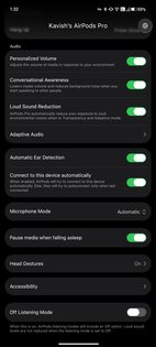 LibrePods 1.0.0-rc1. Скриншот 13