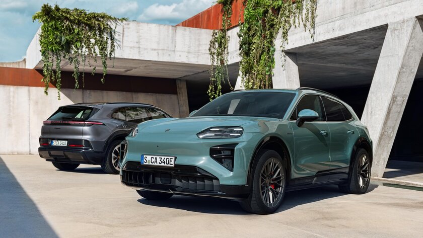 Представлен электрический Cayenne: самый мощный Porsche за всю историю бренда