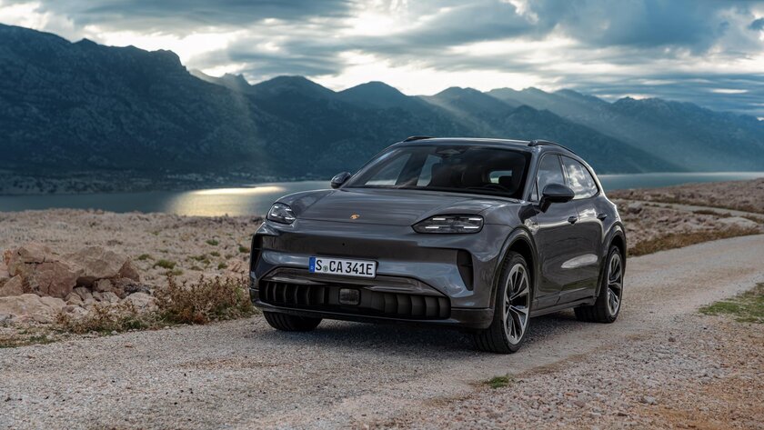 Представлен электрический Cayenne: самый мощный Porsche за всю историю бренда