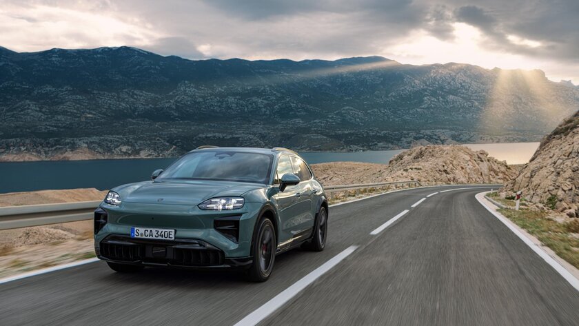 Представлен электрический Cayenne: самый мощный Porsche за всю историю бренда