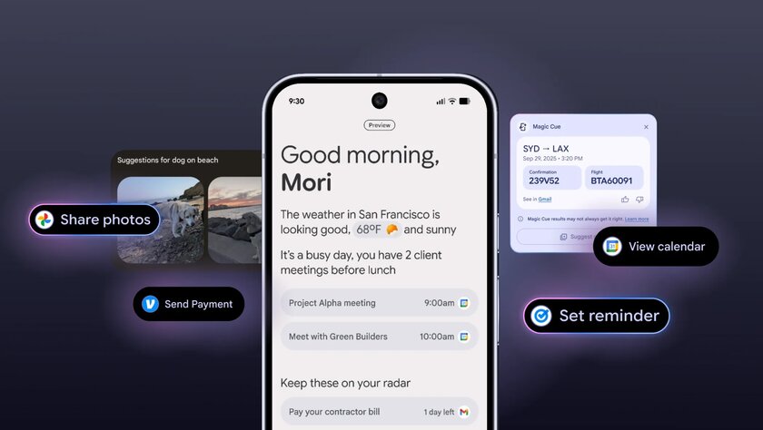 Смартфоны Samsung получат умную систему контекстных подсказок: это аналог Magic Cue от Google