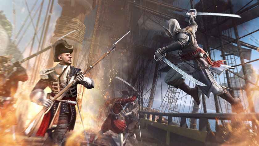 Слух: ремейк Assassin’s Creed Black Flag выпустят до 31 марта