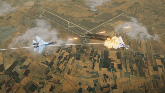 Jet Attack Move 1.495. Скриншот 5