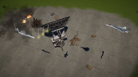 Jet Attack Move 1.495. Скриншот 8