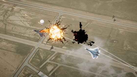 Jet Attack Move 1.495. Скриншот 9