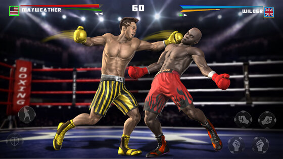 Real Shoot Boxing 2022 2.9. Скриншот 1