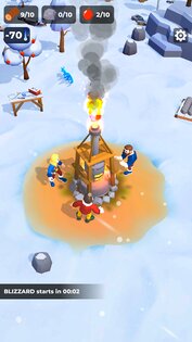 Frost Land Survival 1.50.18. Скриншот 1