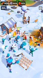 Frost Land Survival 1.50.18. Скриншот 7