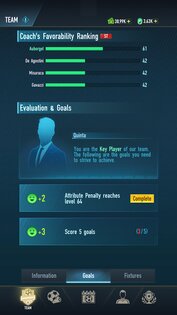 Footy Career 2.34.1. Скриншот 2