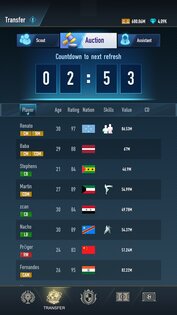 Footy Career 2.34.1. Скриншот 17