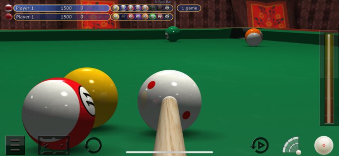 Virtual Pool 4.284. Скриншот 4